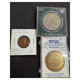 Unique Coin and Medallion Lot