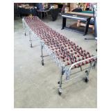 Nestaflex wheel conveyor belt