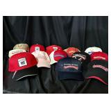 Lot of 13 overhead door ball cap/hats