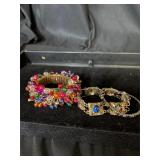 Lot of 3 rainbow bracelets