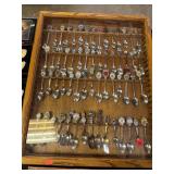 Large Collector Spoon Collection