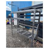 Heavy Duty Steel Rack