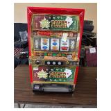 Texas Holdom, poker slot, gaming machine, tokens