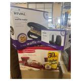 New Kitchen Lot Containers, Waffle, Chopper