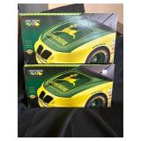 Lot of 2 John Deere racing Diecast