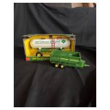 Lot of two John Deere accessories,