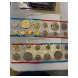 1974 & 1975 US Mint Sets