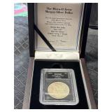 1899 Micro-o Morgan Silver Dollar