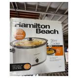 New Hamilton Beach 6 Quart Crock Pot