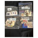 Lot of loose stamps American and foreign mixed
