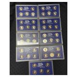 Slabbed Mint State Quarters