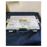 DeWalt stackable parts totes