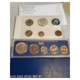 1965 and 1966 Coin sets