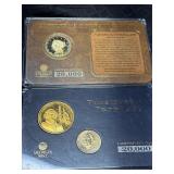Slabbed Proof and Gold Replica