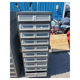 Industrial metal cabinet