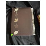 Album with vintage post cards