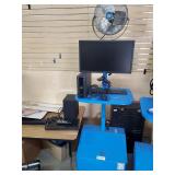Industrial workstation