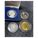 Unique Lot of Commemoratives and Proofs