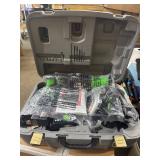 Brand New Kawasaki 18v Tool Set