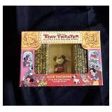 Vintage tiny theater Disney golden books box set