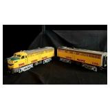 Alco G-scale union Pacific locomotive 2005 Car