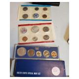 1967 and 1968 Mint sets