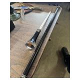 Scorpion top cane sword