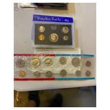 1971 Mint and 1972 Proof Sets