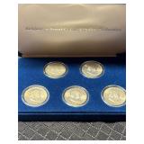 Ben Franklin Half Dollar Collection