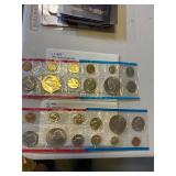 1977 & 1976 US Mint Sets