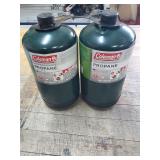Propane cylinders