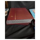 Very nice stamp book. Stamps
