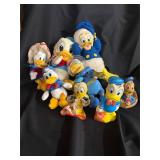 Large lot of vintage Disney Donald Ducks