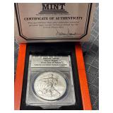 2017 SP70 US SILVER EAGLE ANACS