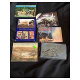 Lot of vintage tourist brochures including a1930