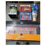Candy, lights and collectibles