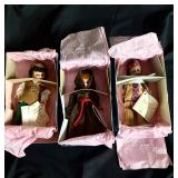 Lot of 3 7ï¿½ Madam Alexander Dolls Robin Hood