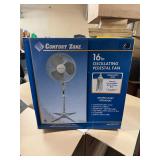 New Pedestal Fan on Stand