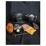 Honeywell Pentax camera Norwood exposure meter