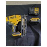 DeWalt finish nailer