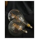 Lot of 2 Vintage Style LED 12ï¿½ 8ï¿½