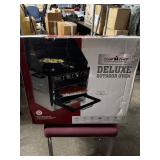 New Camp Chef Deluxe Outdoor Oven