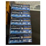 5 Boxes Federal 12ga 00 Buckshot