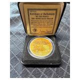 2001 Silver Eagle We The People .999