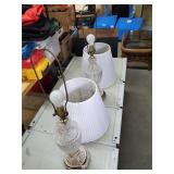 2 Table Lamps
