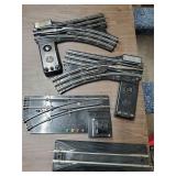 Multiple gauge train track