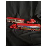 Budweiser diecast  semi-trucks