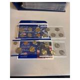 2005 & 2006 Mint Coin Sets