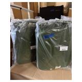 2 New 20liter OD Green Jerry Cans