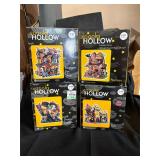 Lot of 4 spooky Hollow houses